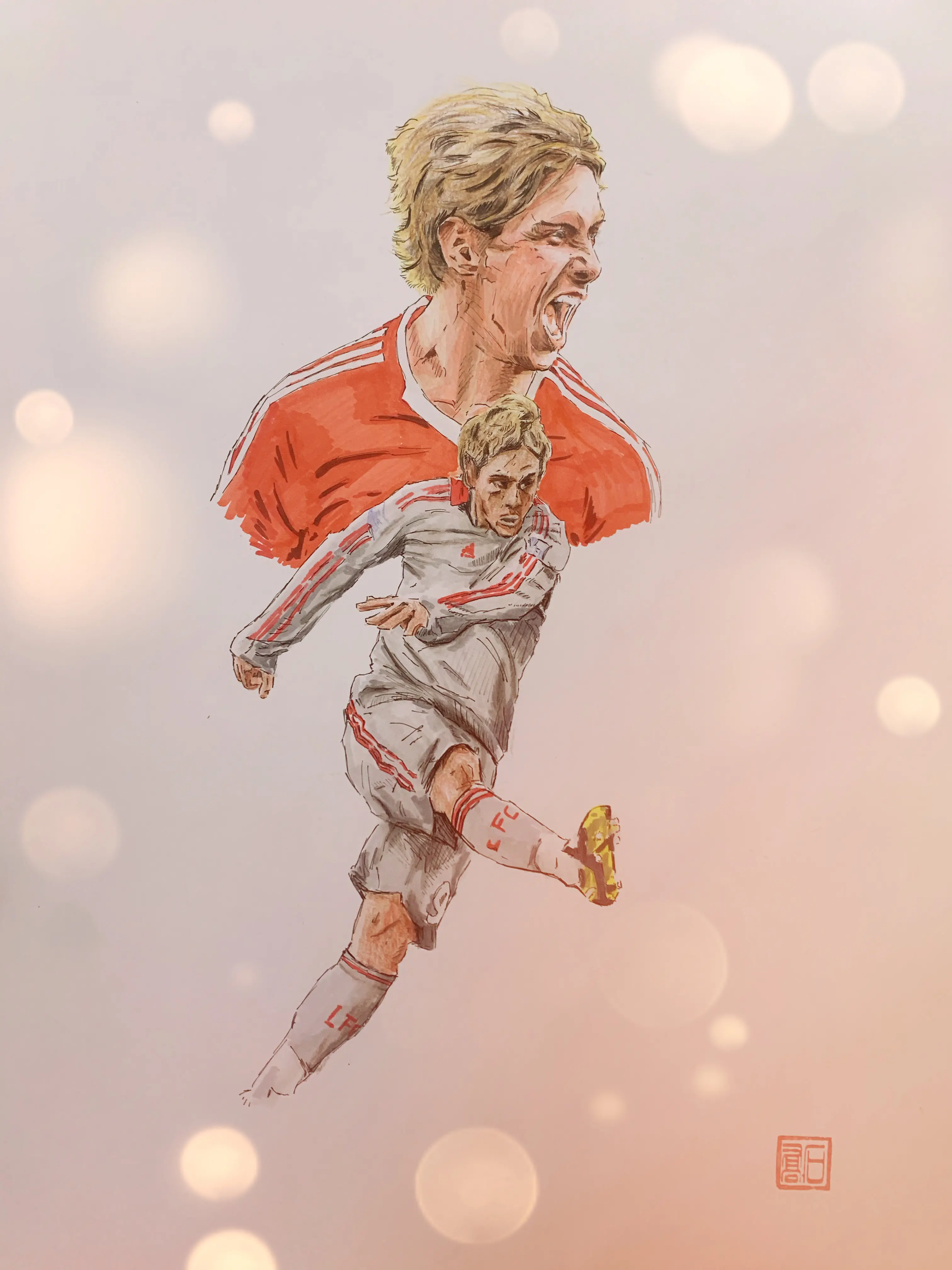 fifa传奇系列之金童托雷斯能力值高达91