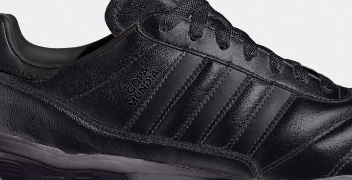 全黑配色阿迪达斯copamundial21足球鞋曝光