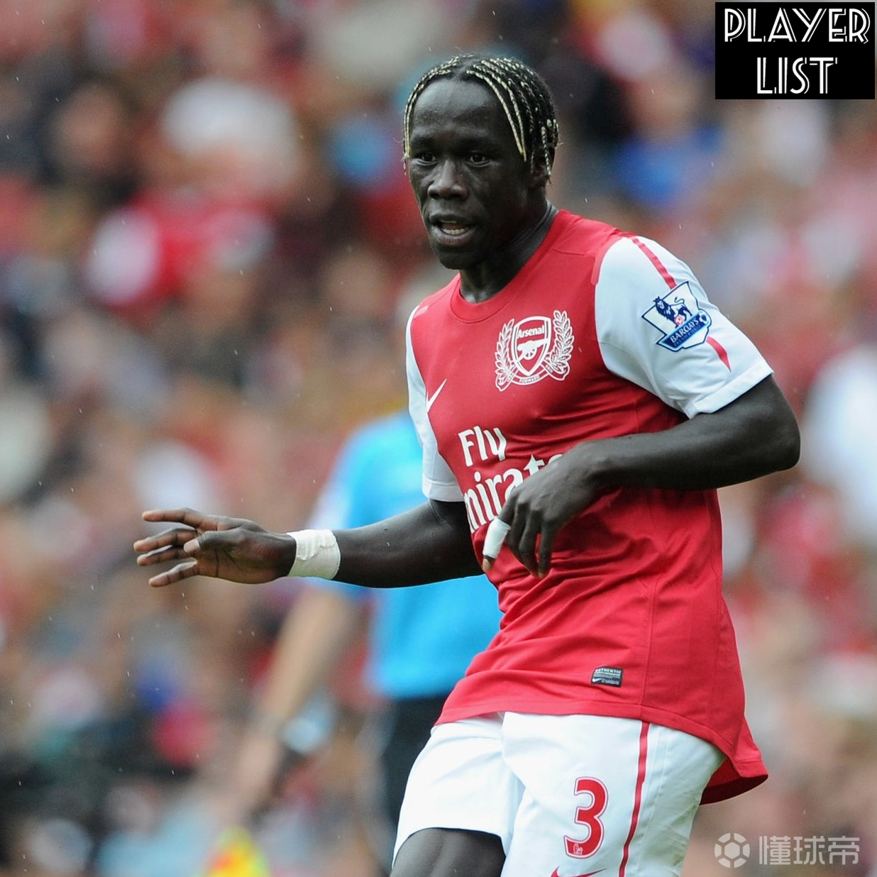 20112012赛季的阿森纳后防线萨尼亚默特