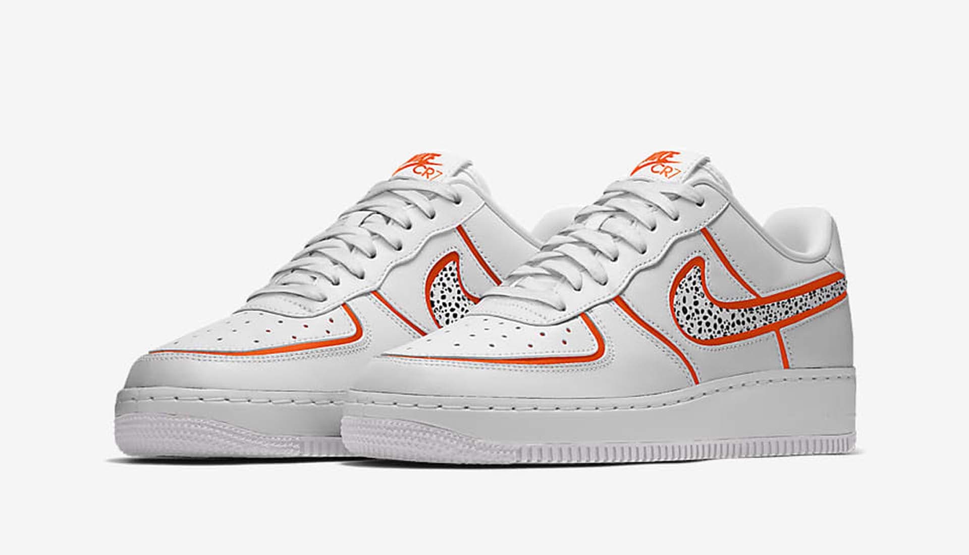 好物丨nike推出airforce1cr7定制版