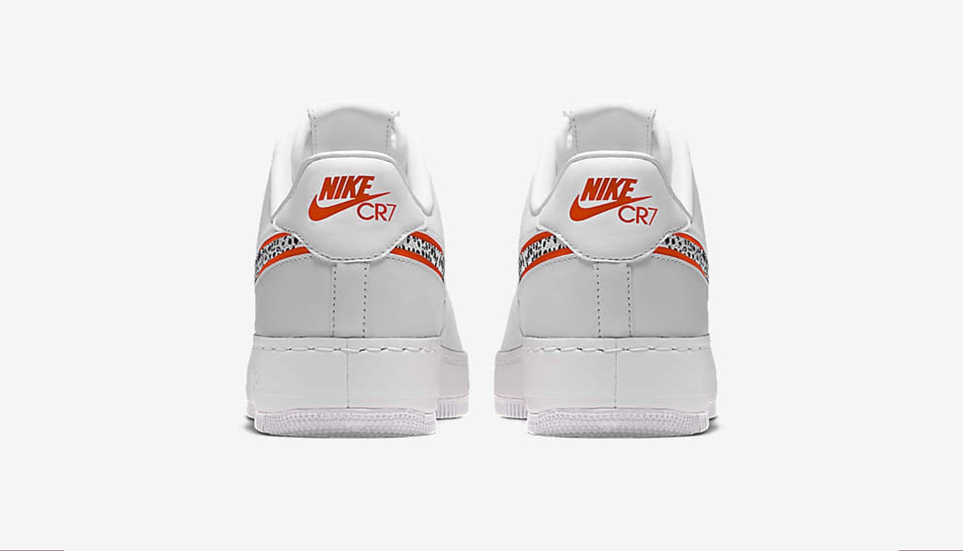 好物丨nike推出airforce1cr7定制版