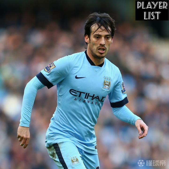20142015赛季的曼城中场6费尔南多