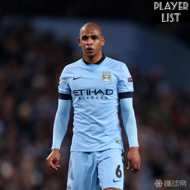 20142015赛季的曼城中场6费尔南多