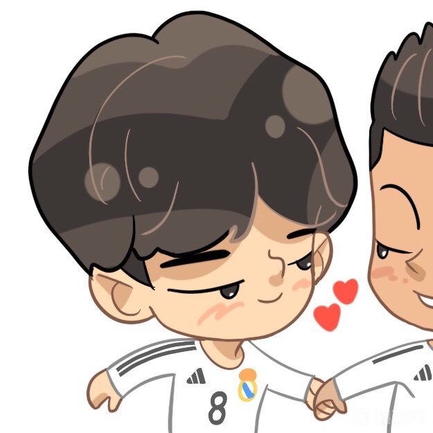 情人节cp头像|拜仁慕尼黑|曼联|皇家马德里|巴塞罗那|懂球帝