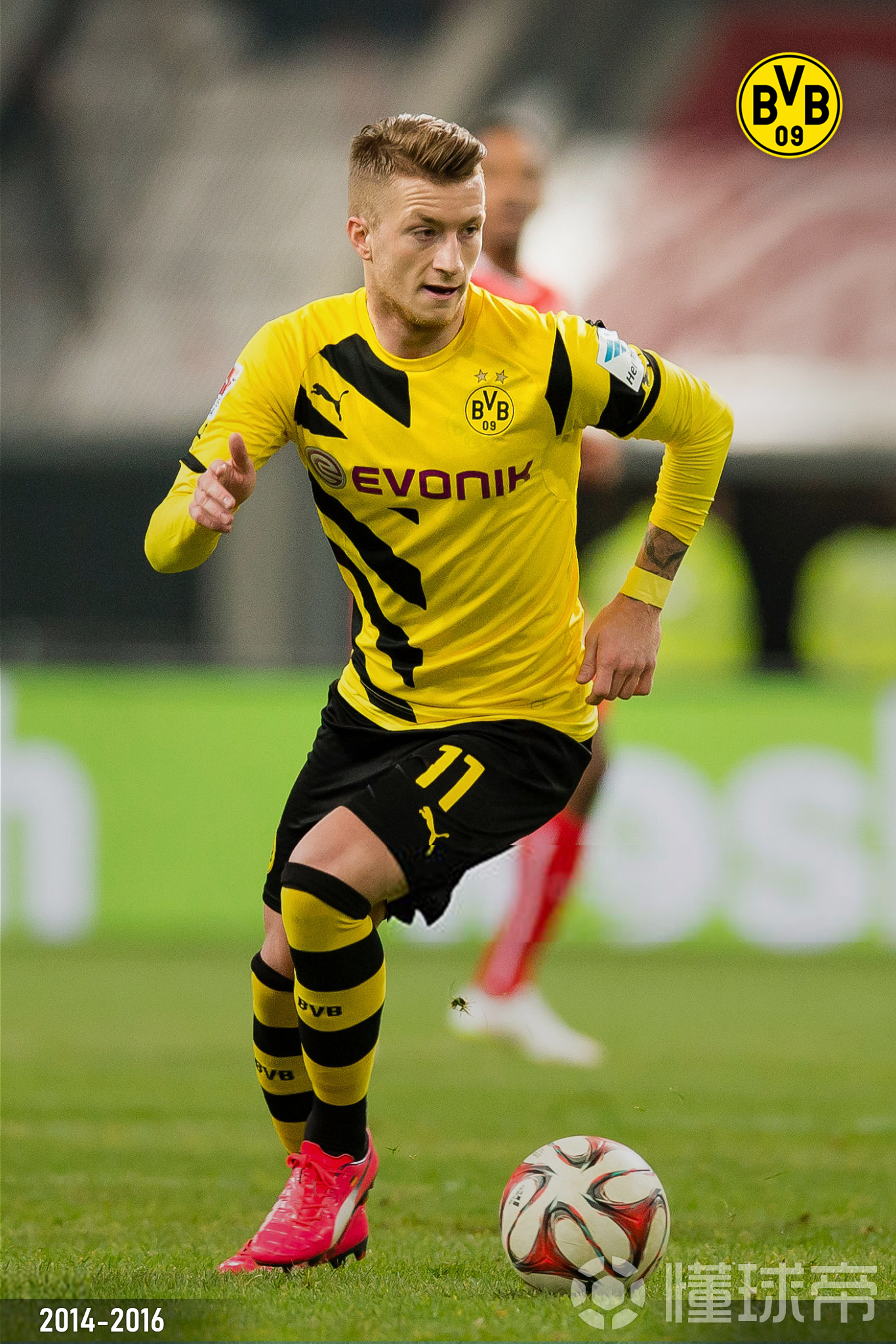 球星的轨迹马尔科罗伊斯