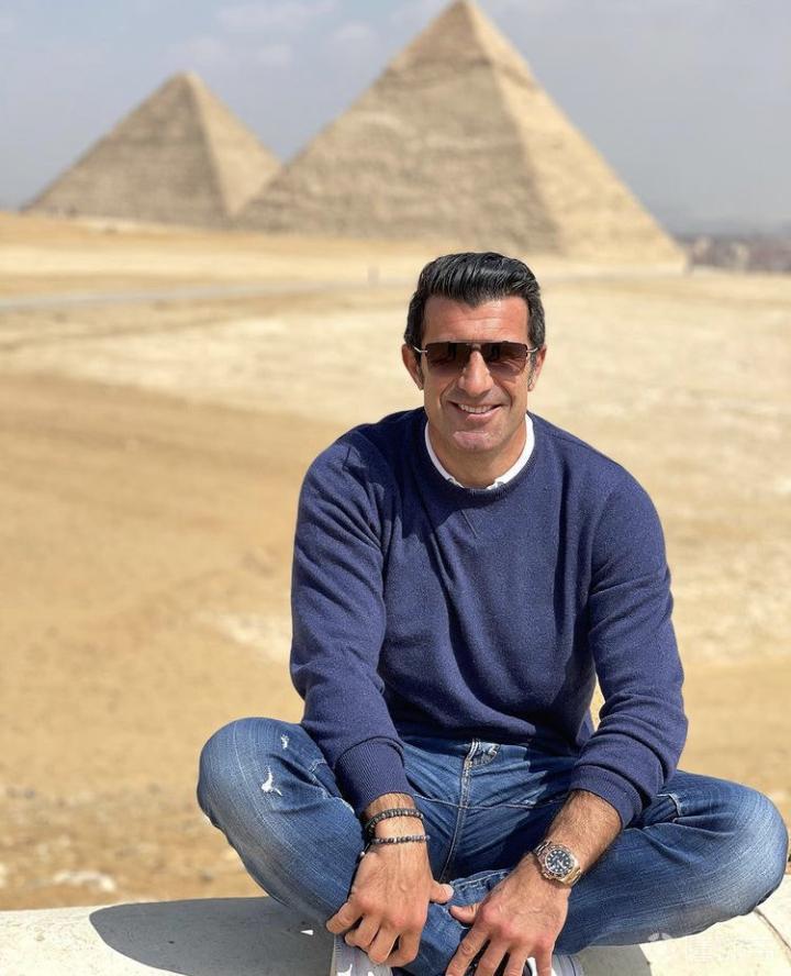 球星动态葡萄牙传奇菲戈更新个人社交媒体账号