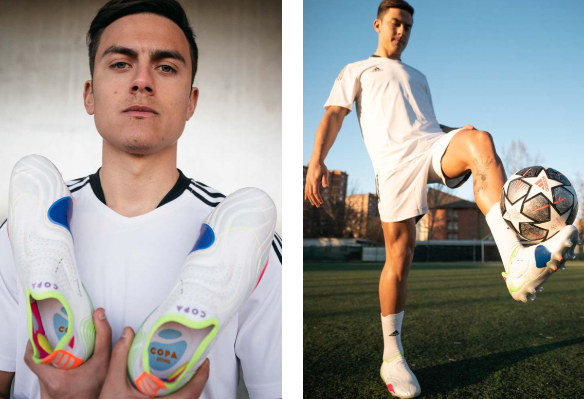 阿迪达斯推出copasenseinnerlife