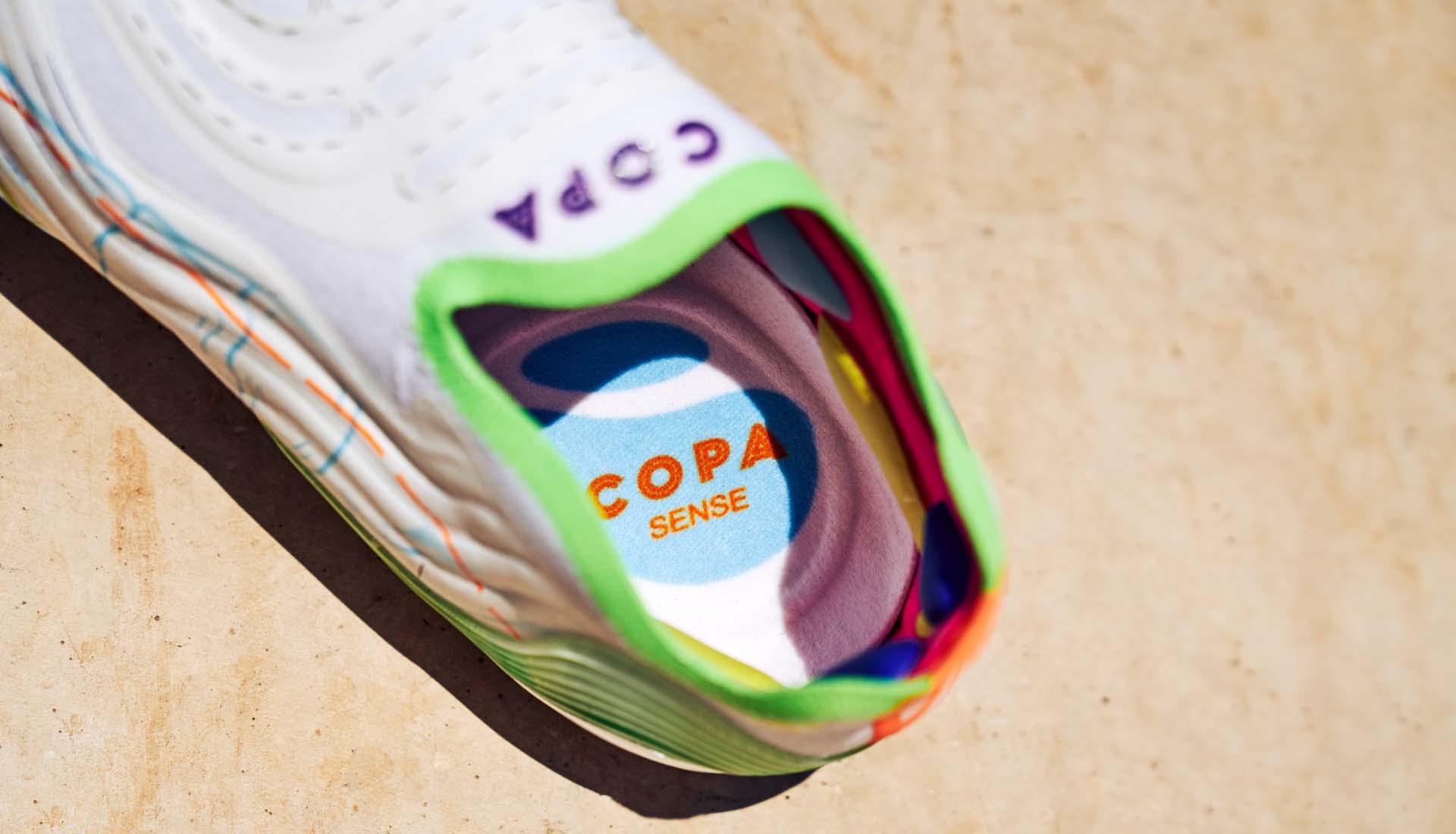 阿迪达斯推出copasenseinnerlife