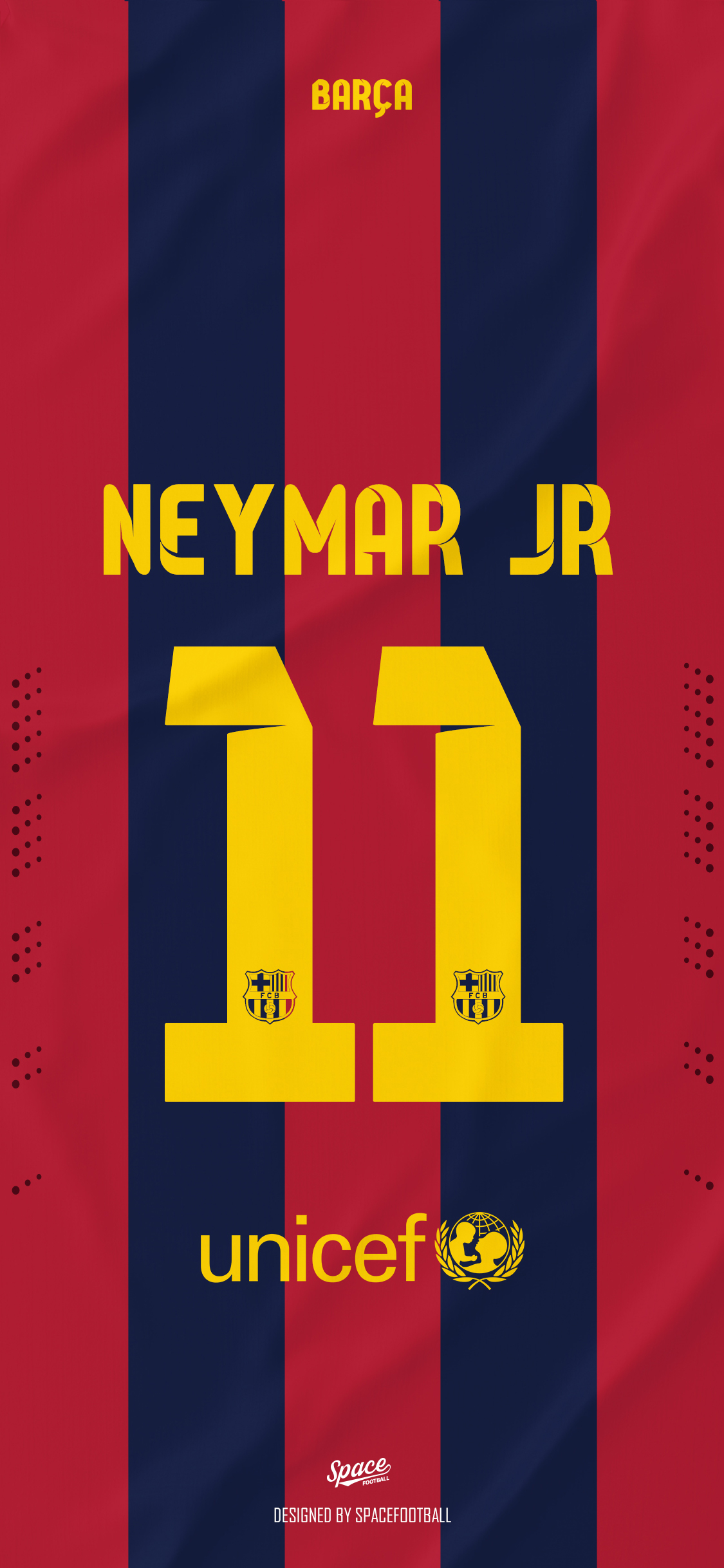 巴塞罗那201415赛季主场球衣印号壁纸de