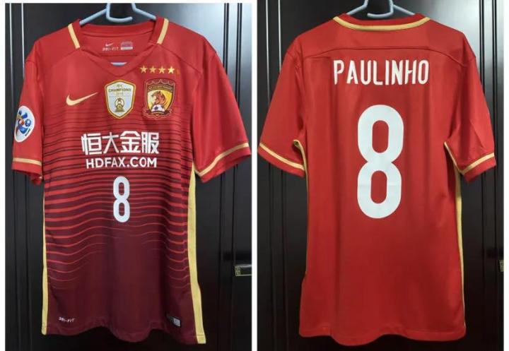 广州队恒大时代球衣汇集|广州|懂球帝