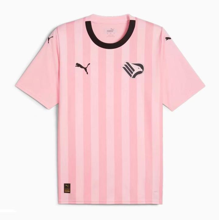 巴勒莫2324赛季主场球衣发布