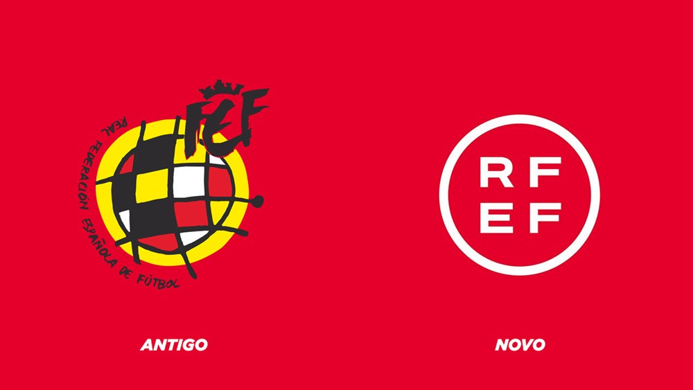 西班牙足协及国家队全新品牌形象发布