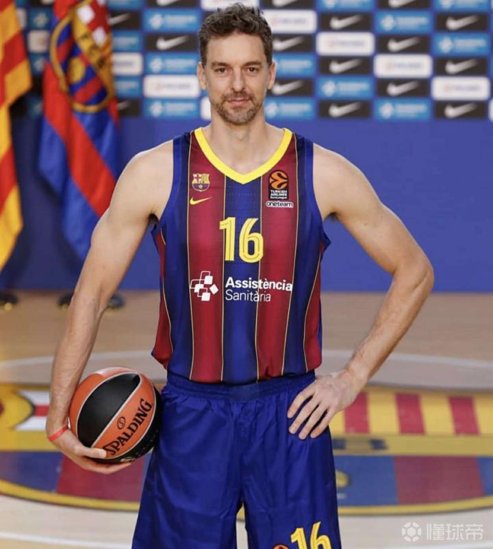 欢迎回家,加索尔|巴塞罗那|保罗-加索尔|懂球帝