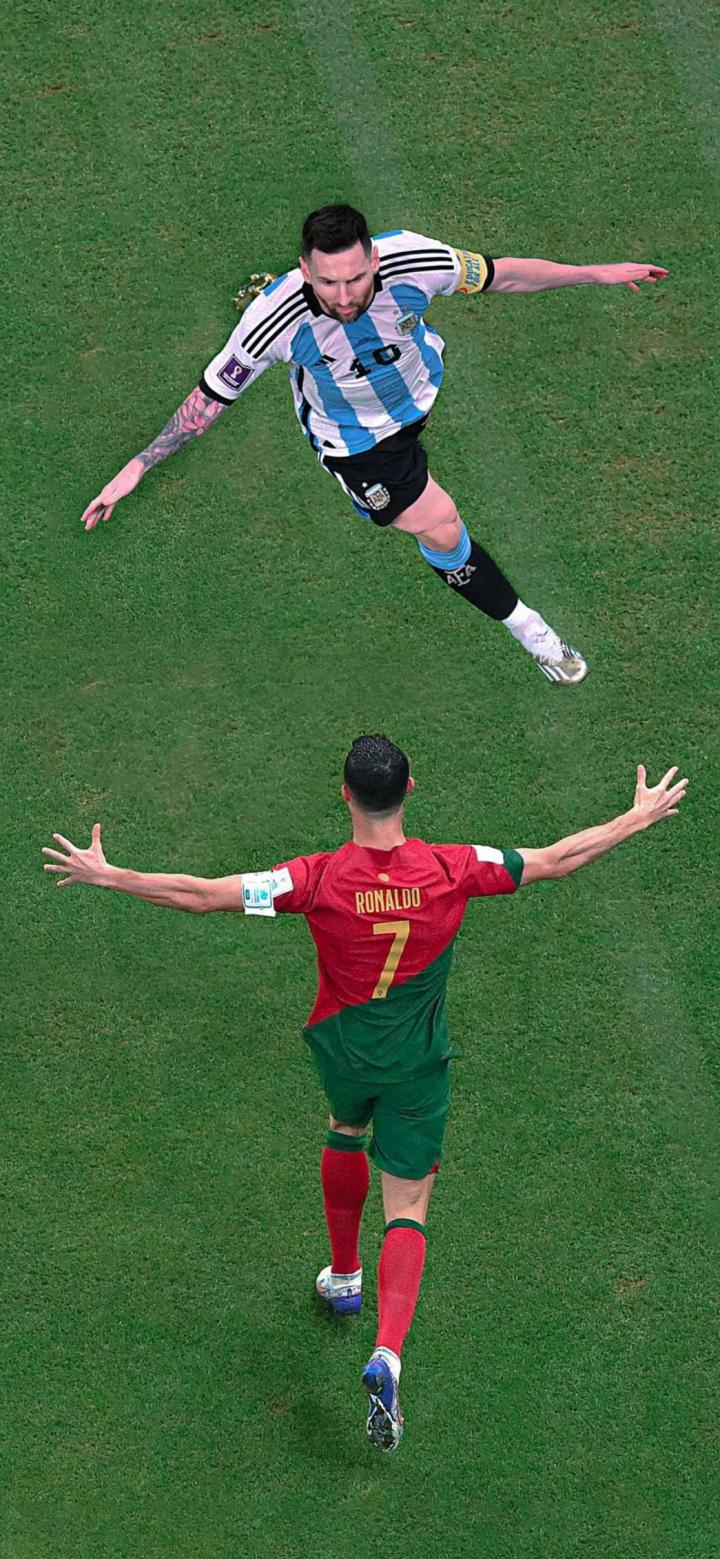 c罗 #梅西 #绝代双骄 [金球][金球][金.