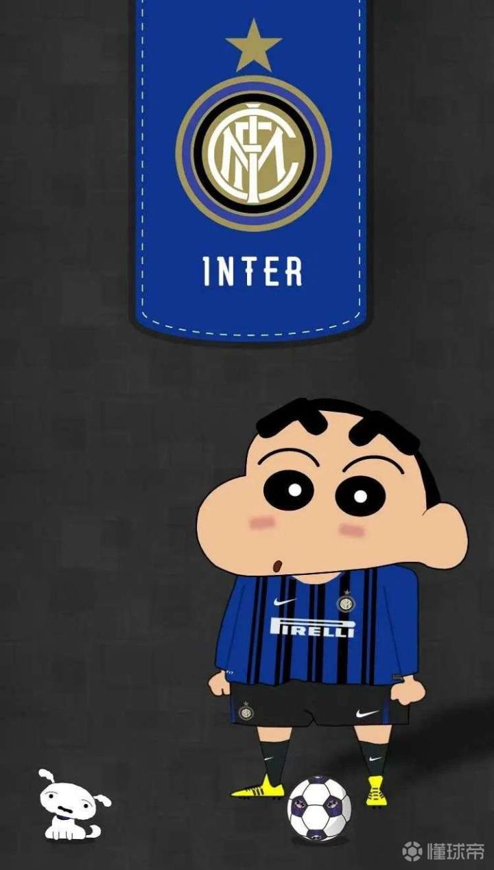 球队壁纸蜡笔小新