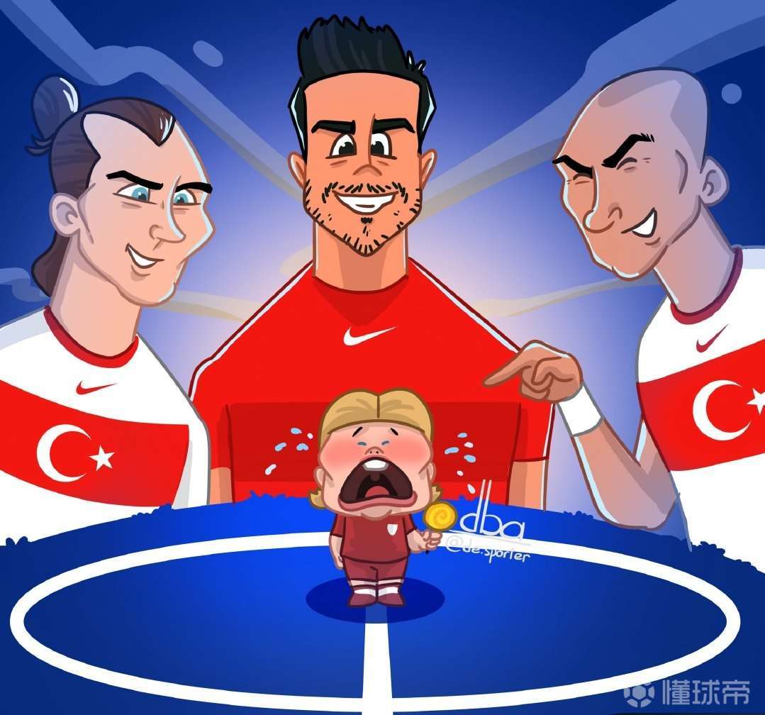 足球漫画土耳其世预赛上30轻取哈兰德领军的