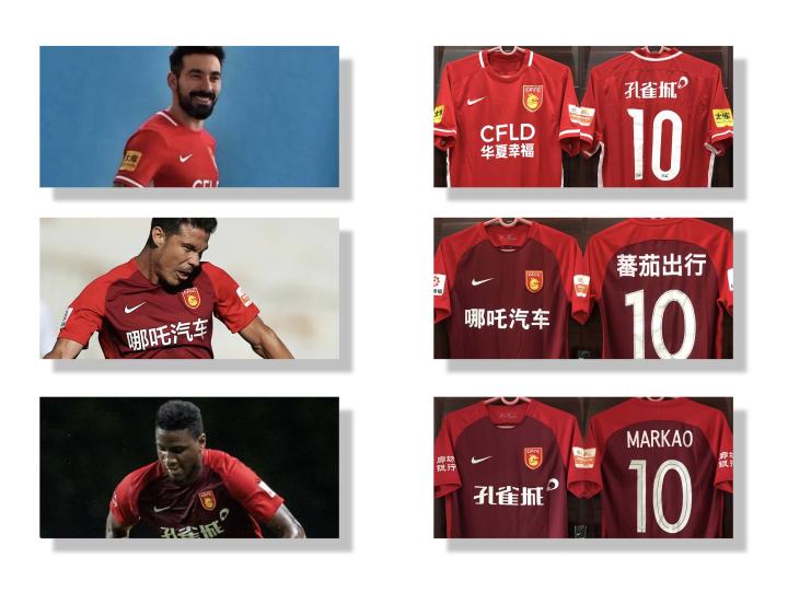 河北华夏幸福10号球衣专场曾经的华夏幸福