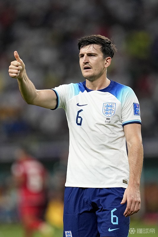 作为预防措施下场了,期待周五|英格兰|曼联|马奎尔|懂球帝