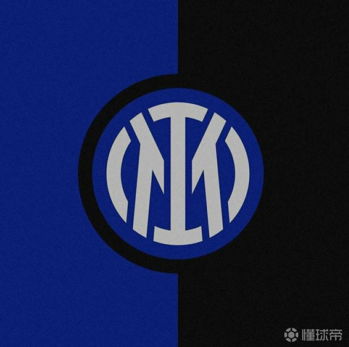 国际米兰启用扁平化新logo