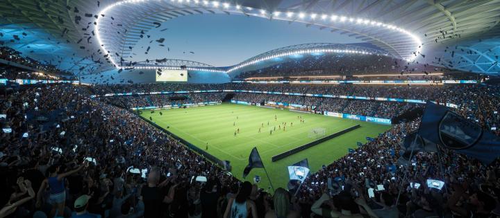 2023女足世界杯举办球场官宣首届32队及两国联合承办