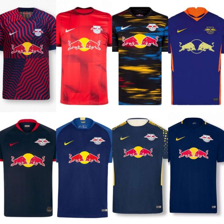 升入德甲后莱比锡客场球衣合集