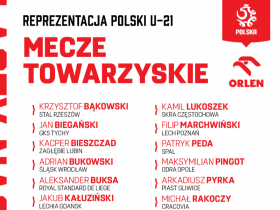波兰U21公布友谊赛大名单，海外球员入选领衔