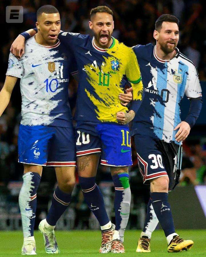 加油巴黎圣日耳曼三叉戟