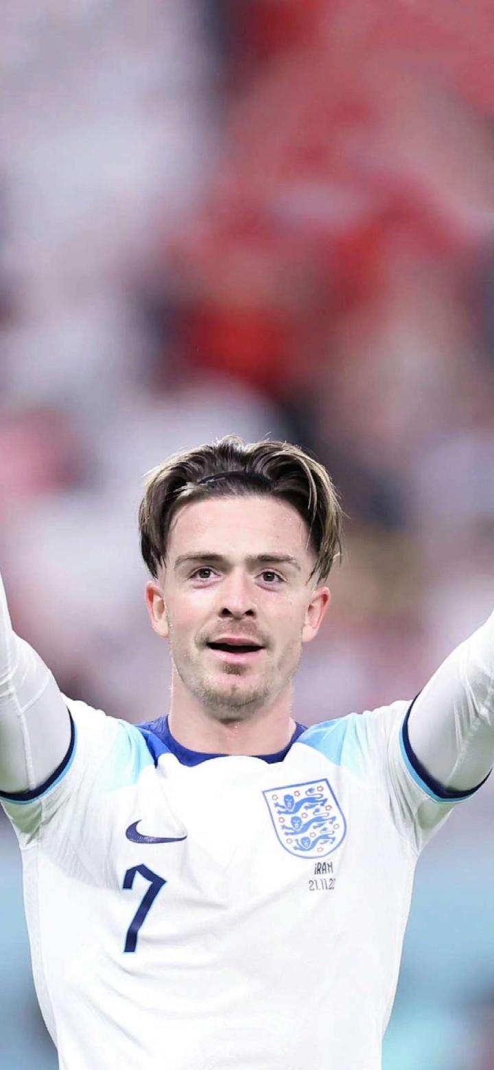 球星壁纸第34期  摇子  杰克-格拉利什杰克·.