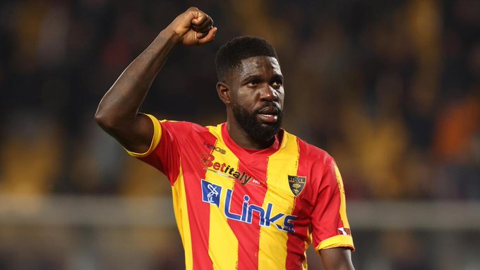 巴萨外租球星乌姆蒂蒂首发出战,帮助莱切战胜拉齐奥|法国|巴塞罗那