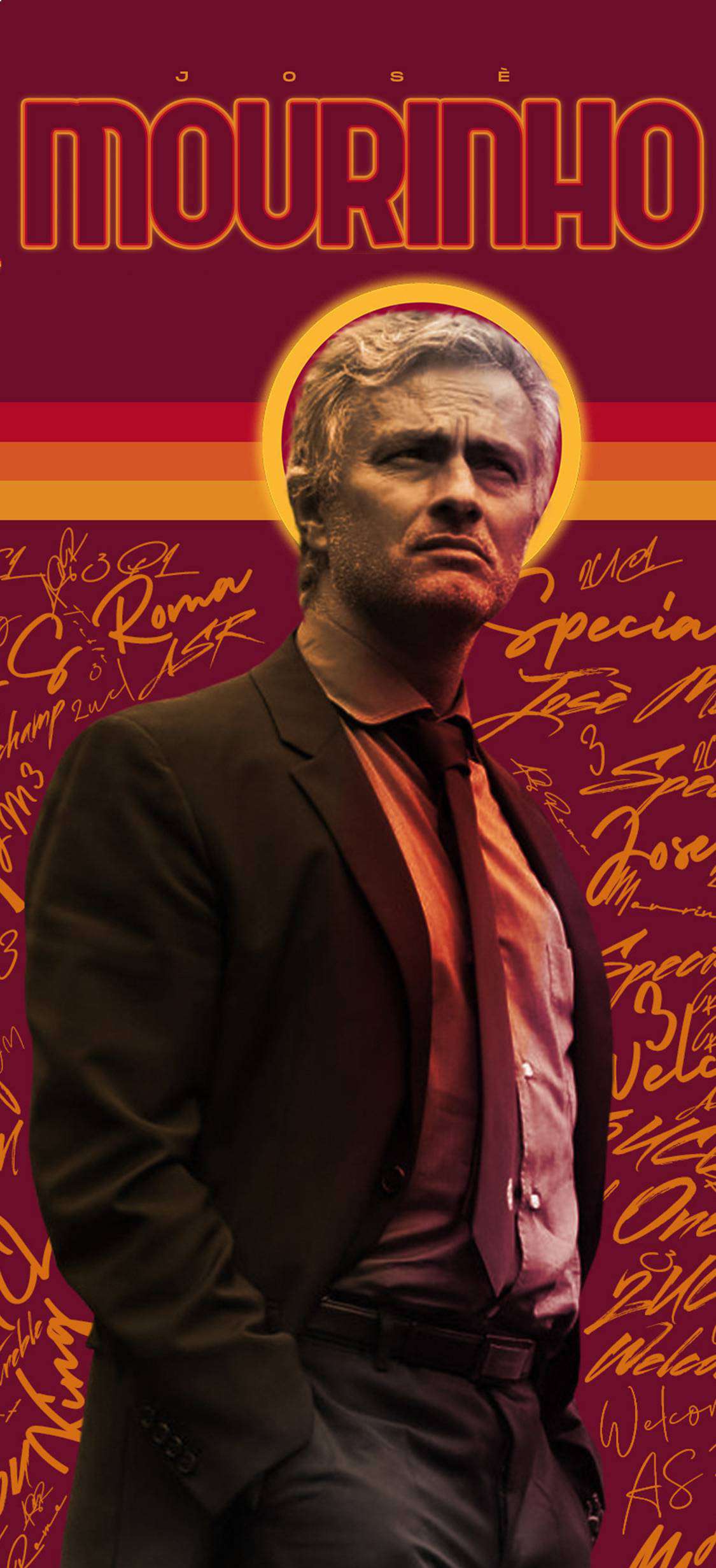 球星壁纸第36期狂人若泽穆里尼奥若泽