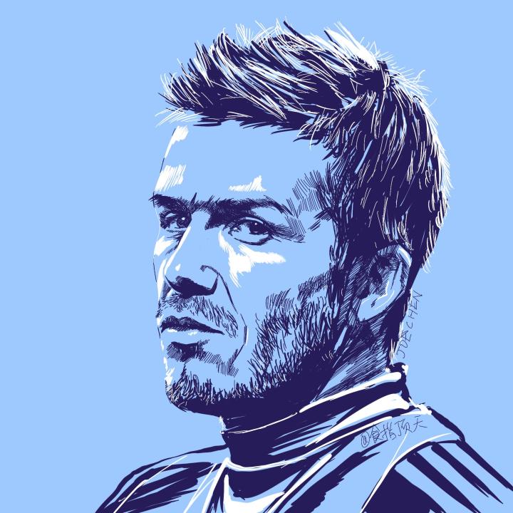 米兰版贝克汉姆