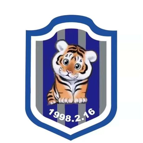 官方:天津津门虎新队徽正式发布,虎头形象生动活泼