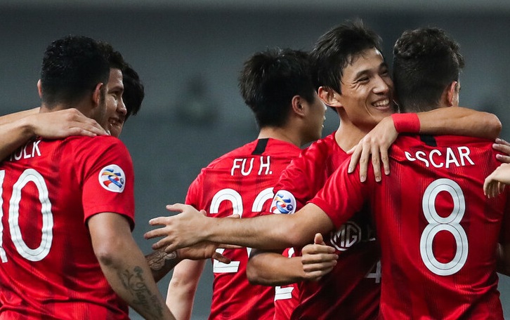 2021赛季中超上港巡礼兵强马壮新赛季争冠第一热门