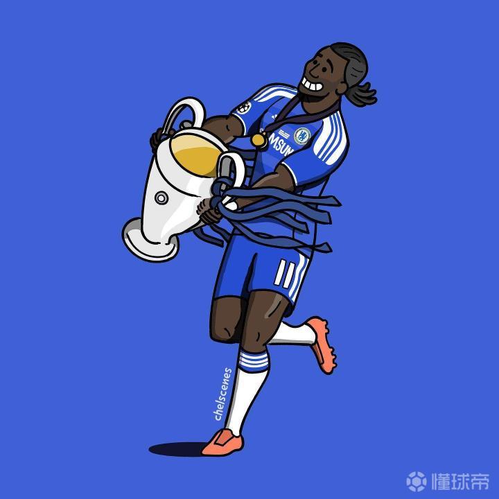切尔西球迷的漫画创作(四)@chel.scenes|切尔西|懂球帝