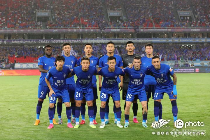2023中國足球協會超級聯賽第24輪，武漢三鎮v...