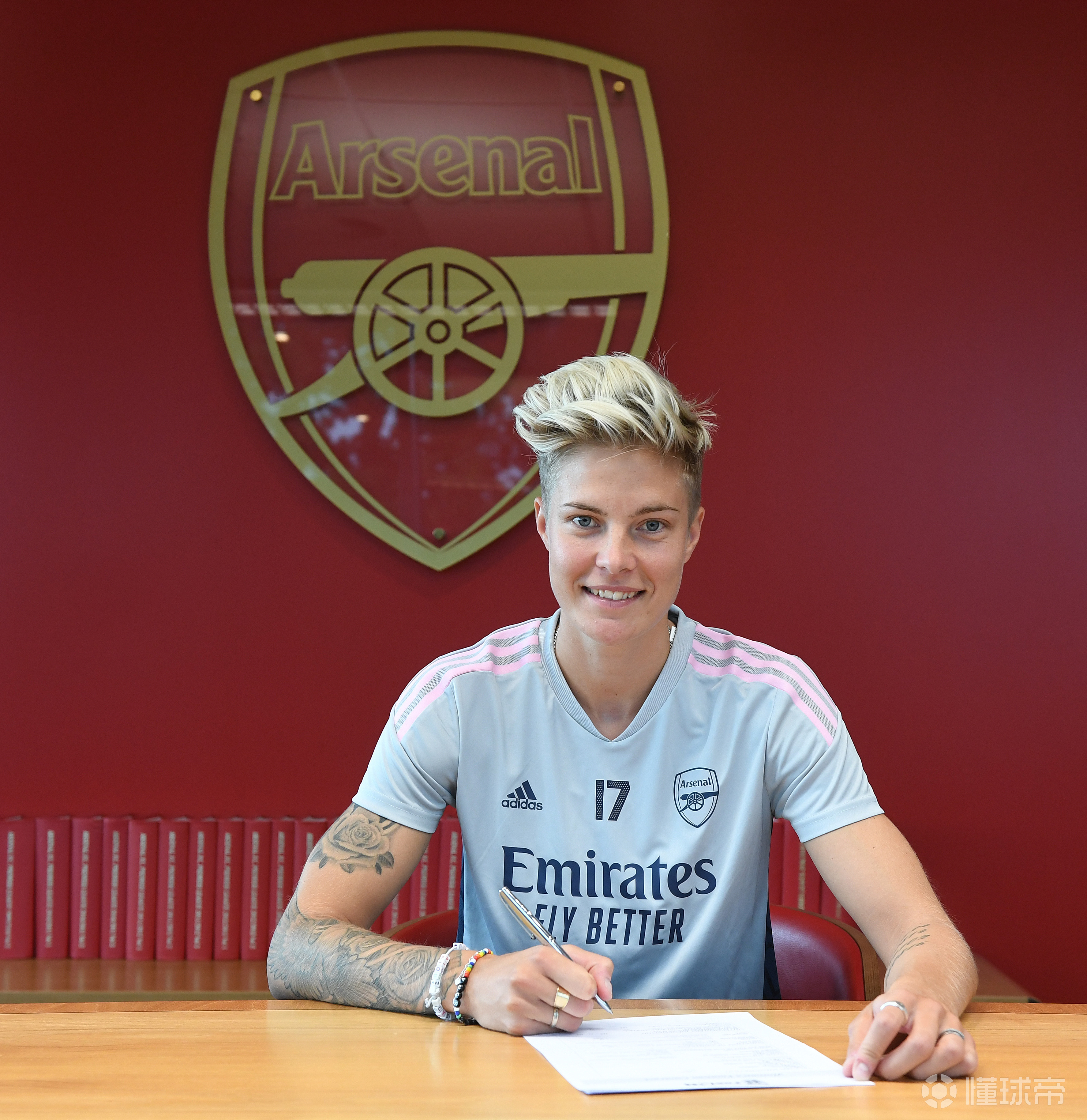 官方:阿森纳签下尤文的瑞典前锋胡蒂格(lina .