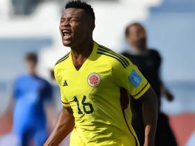 U20世界杯：哥伦比亚5-1大胜斯洛伐克晋级8强