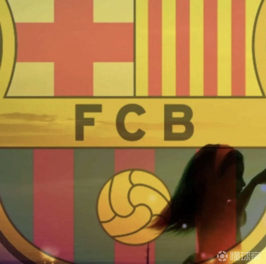 巴萨的专属情侣头像拿去