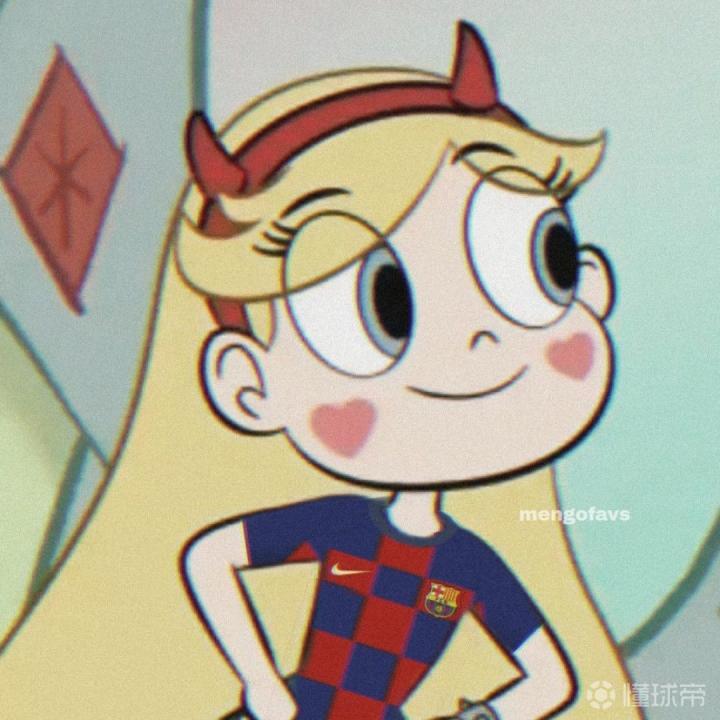 巴萨的专属情侣头像,拿去?|巴塞罗那|懂球帝