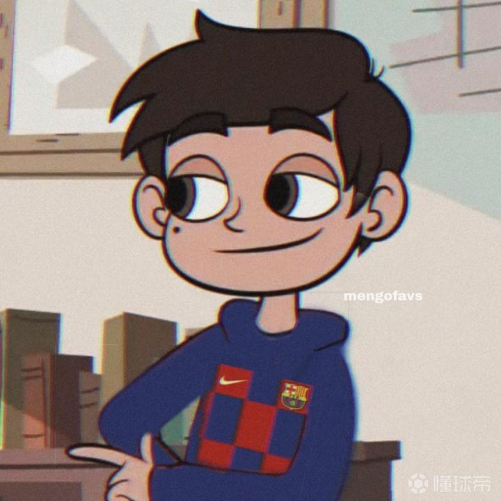 巴萨的专属情侣头像,拿去?