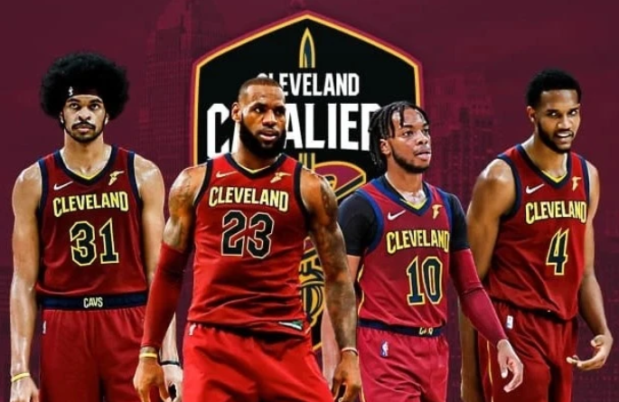 洛杉矶湖人|克利夫兰骑士|勒布朗-詹姆斯|懂球帝