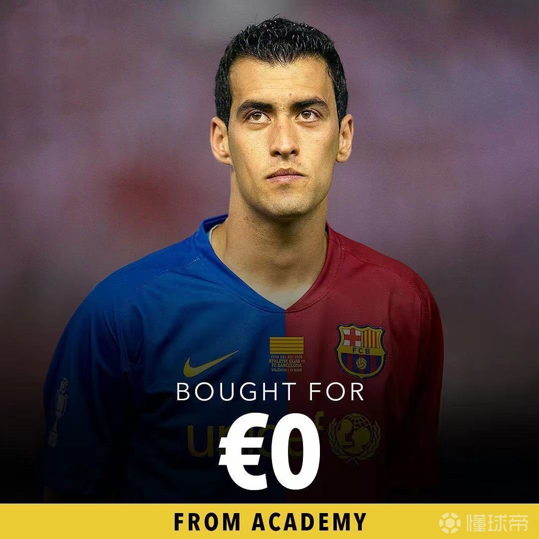 哈维,伊涅斯塔,布斯克茨,简称哈白布,巅峰巴萨的.