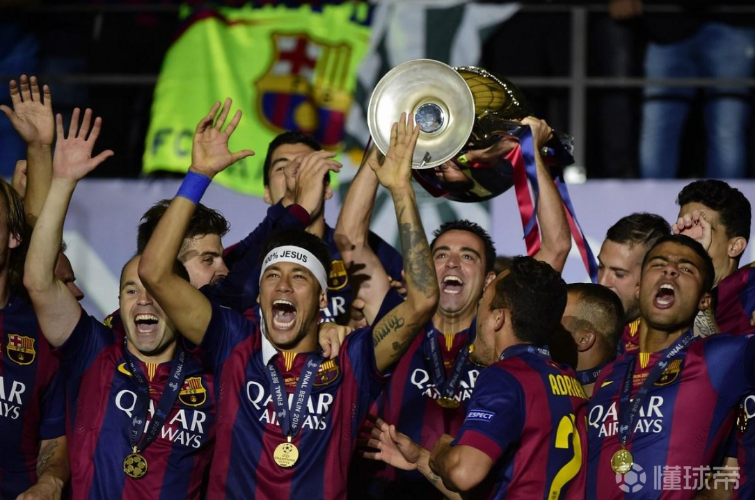 时光记忆最近九届欧冠冠军夺冠捧杯瞬间