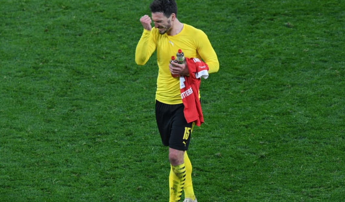 累计5张黄牌停赛胡梅尔斯将缺席多特争四关键战