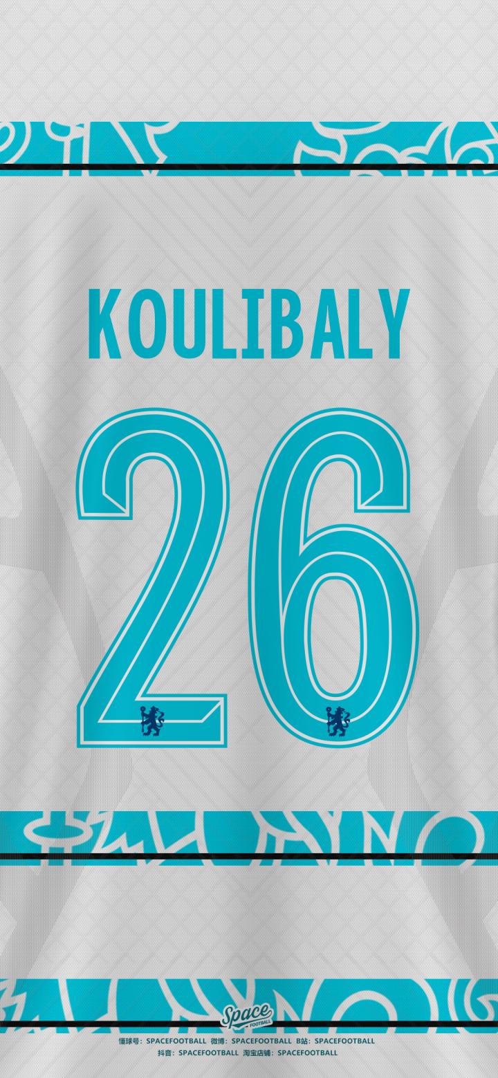 切尔西202223赛季客场球衣印号壁纸desi