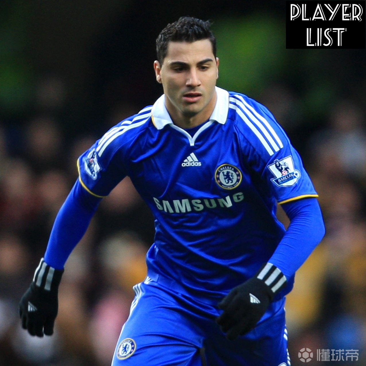 20082009赛季的切尔西中场5埃辛