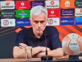罗马主教练穆里尼奥回应欧联杯决赛点球大战失败