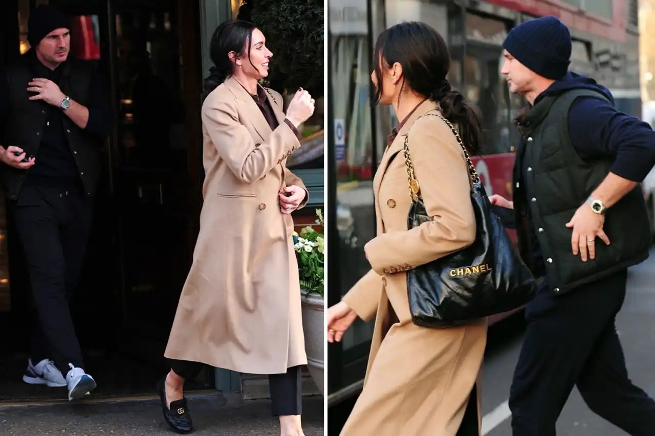 一脸严肃太阳报被解雇后兰帕德现身伦敦与妻子外出就餐