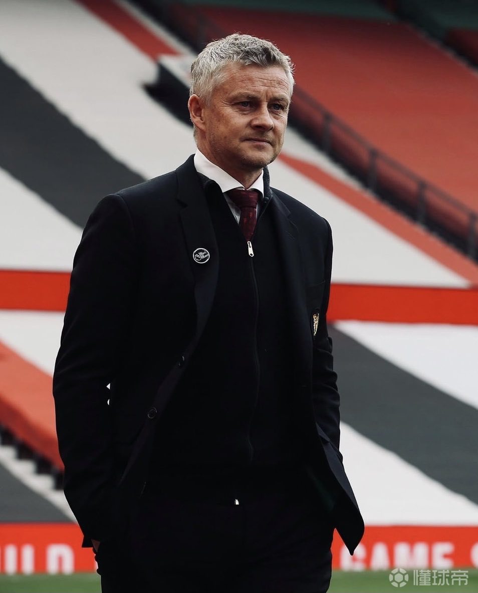 索帅镇楼,卡大佐辅佐,预祝曼联旗开得胜!