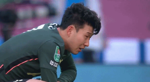 曼城vs热刺孙兴慜又哭了联赛杯决赛热刺